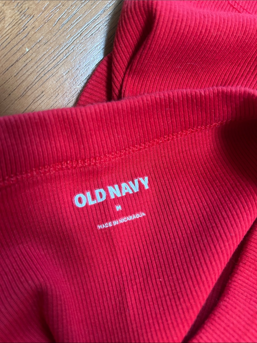 Old Navy Ribbed Tank Top - Picture 4 of 4